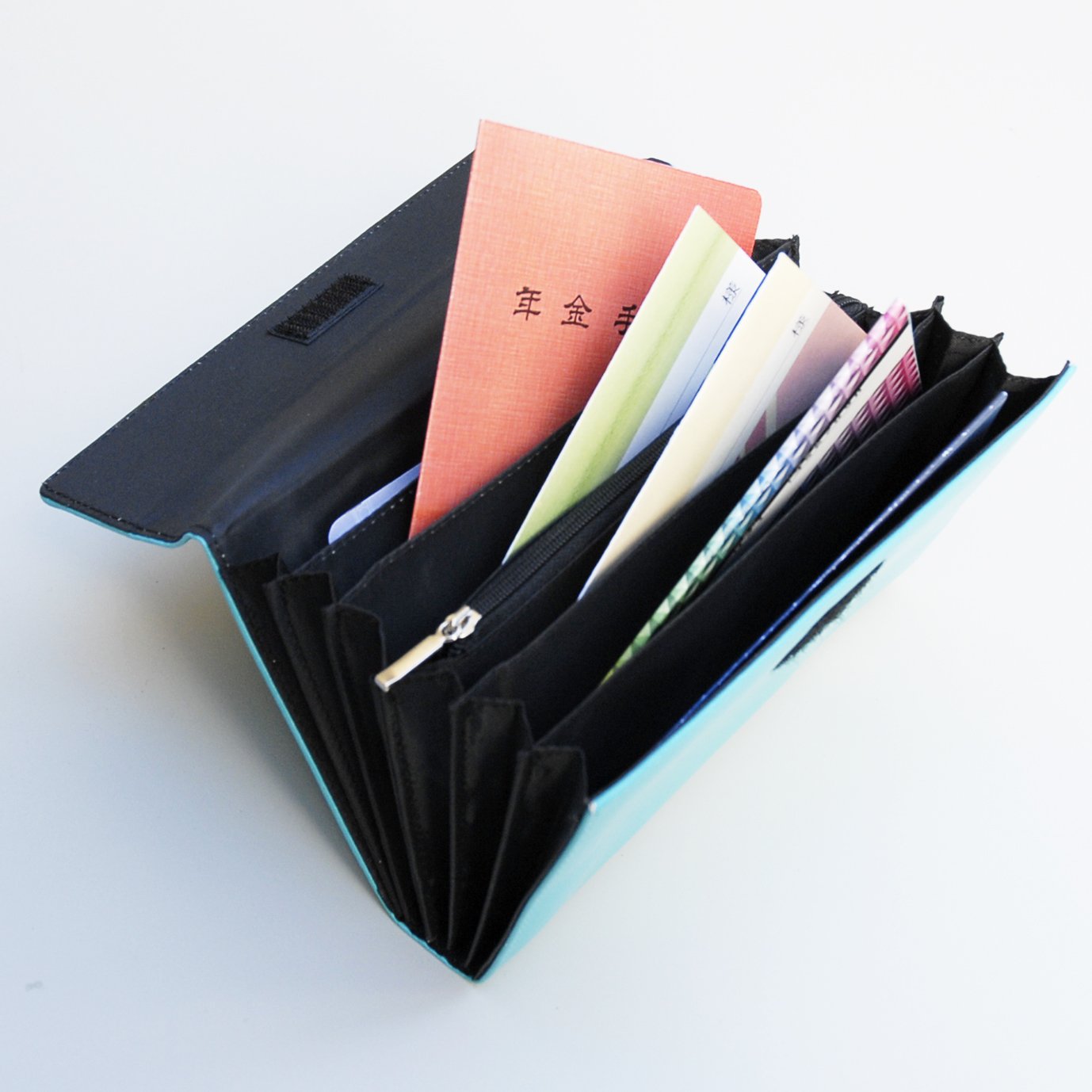 Amazon.co.jp: コレクト 通帳ケース 通帳ホルダー 本革調